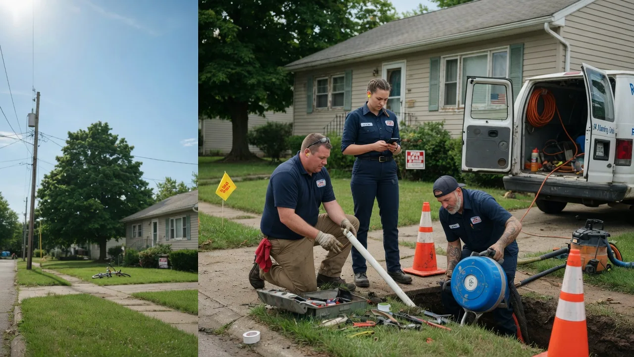 Sewer Line Repair in Wallins Creek, KY near me